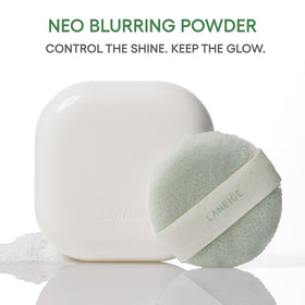 LANEIGE puffable powder texture closeup for soft-focus skin benefit