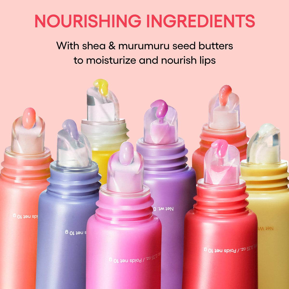 LANEIGE product flatlay with spring props for seasonal appeal
