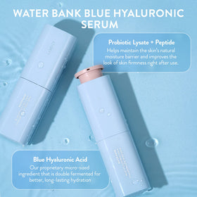 LANEIGE texture droplet close-up showing lightweight, fast-absorbing hydration
