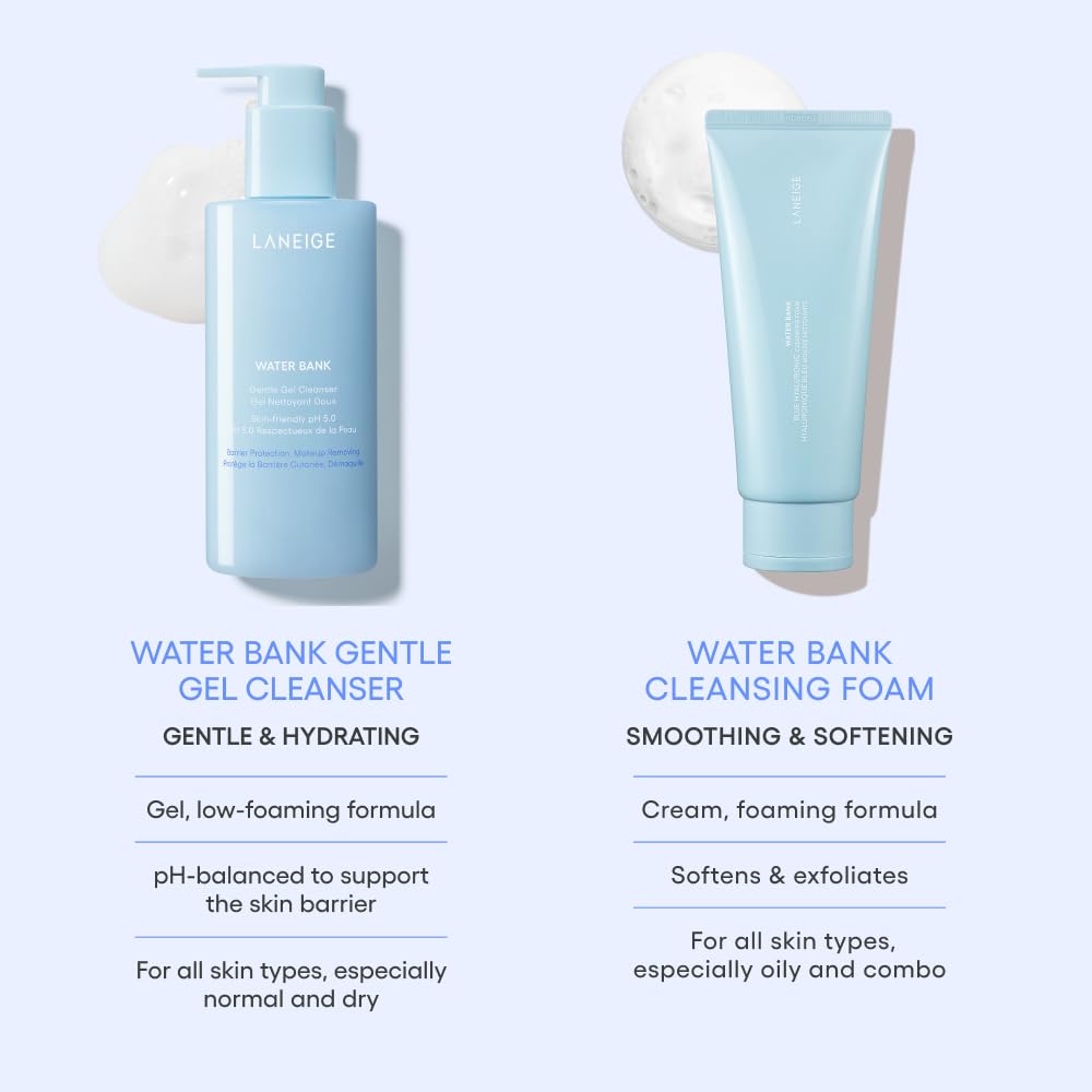 LANEIGE bottle beside coin to show pump volume and travel scale