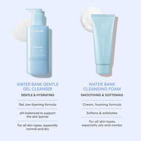 LANEIGE bottle beside coin to show pump volume and travel scale