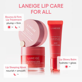LANEIGE size in hand for scale showing travel-friendly convenience