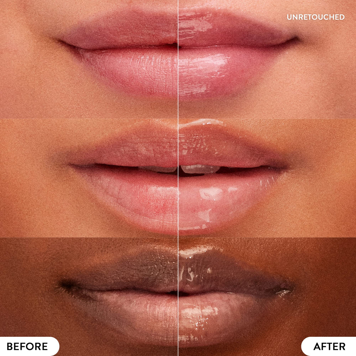 LANEIGE texture close-up revealing creamy balm that deeply moisturizes lips overnight