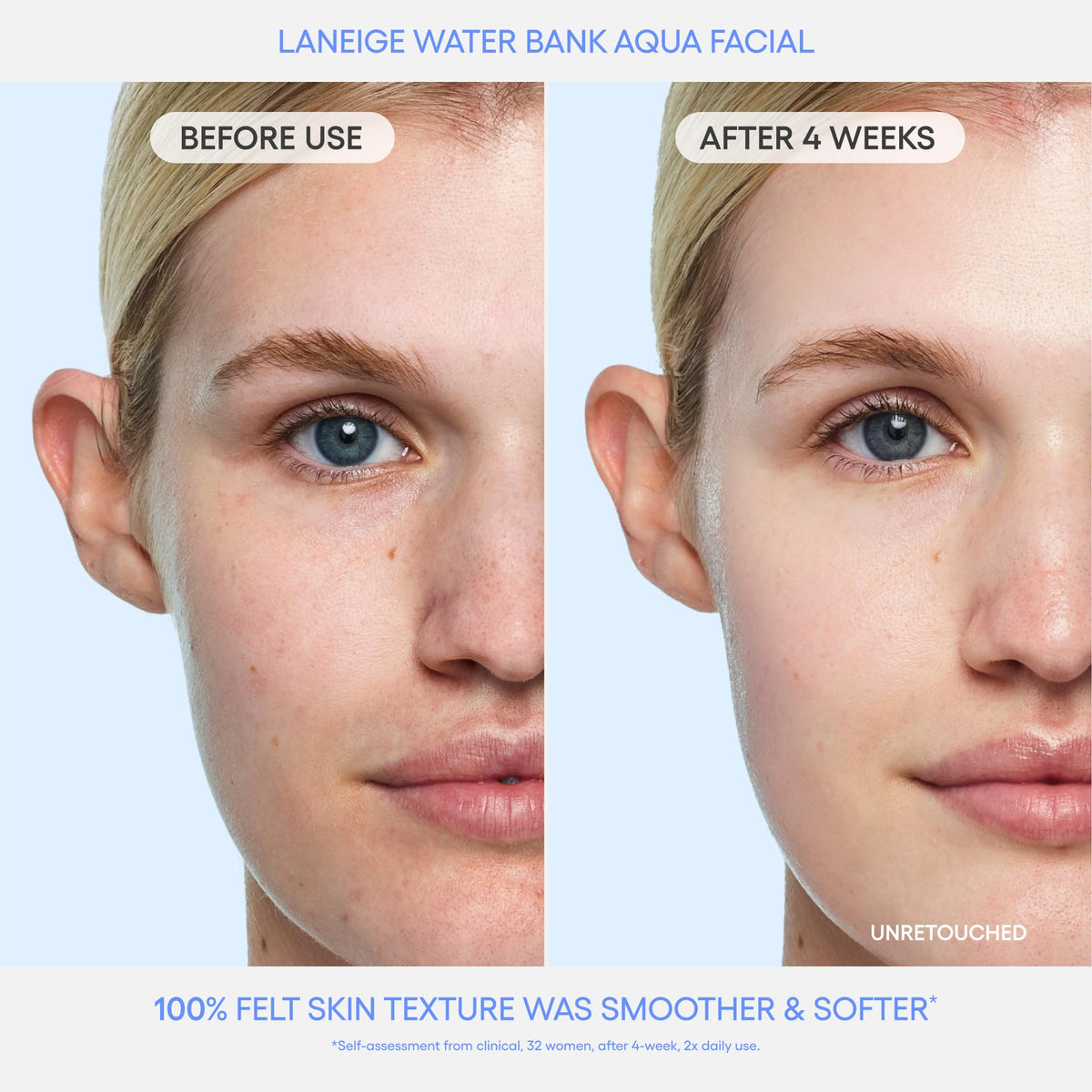 LANEIGE pump dispensing serum demonstrating easy application and controlled dosage