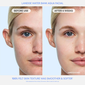 LANEIGE pump dispensing serum demonstrating easy application and controlled dosage
