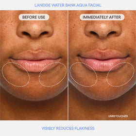 LANEIGE close-up of serum drop texture highlighting lightweight hydration