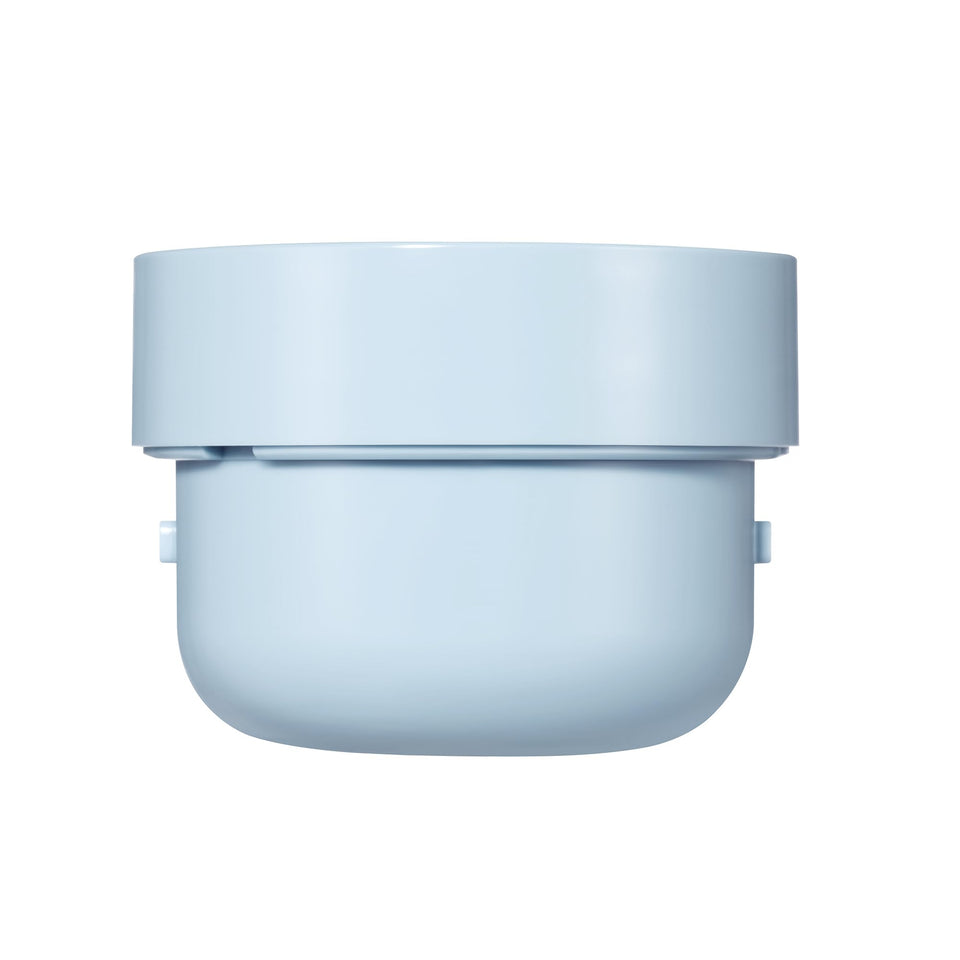 LANEIGE front packaging showing the cream and clean design, highlights hydration benefit