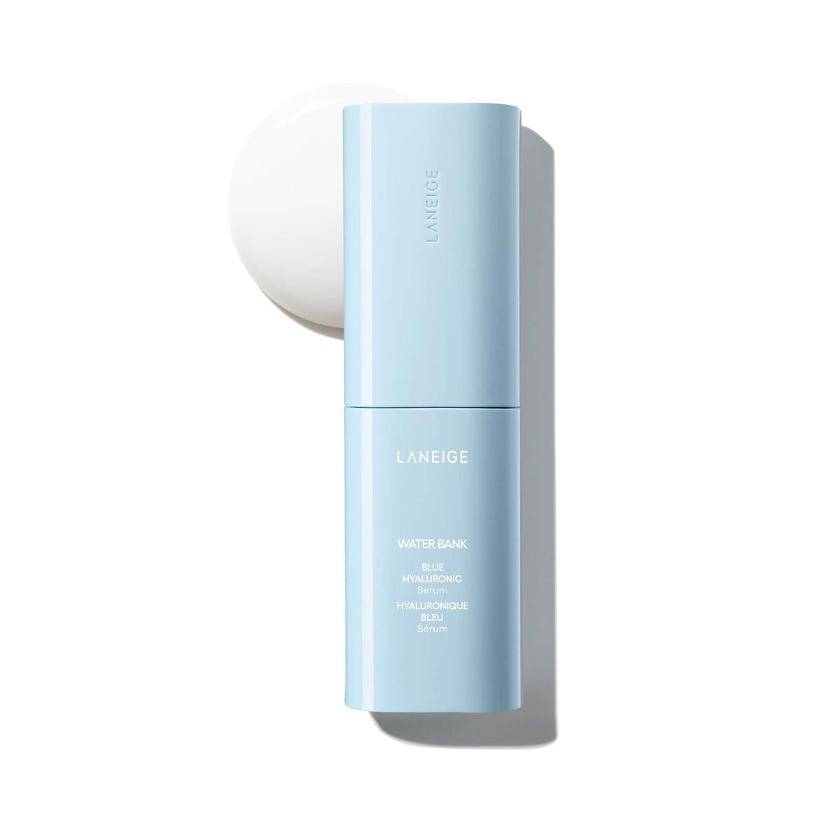 LANEIGE front bottle shot showing sleek packaging and hydration benefit