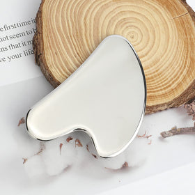 Lanfixilly product label and materials marking showing stainless steel and ABS durability