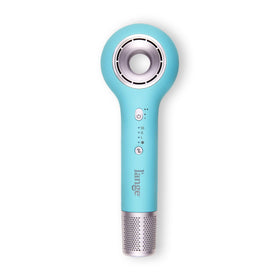 L'ANGE HAIR front view of Axia HaloRing dryer showing sleek finish and quick styling benefit