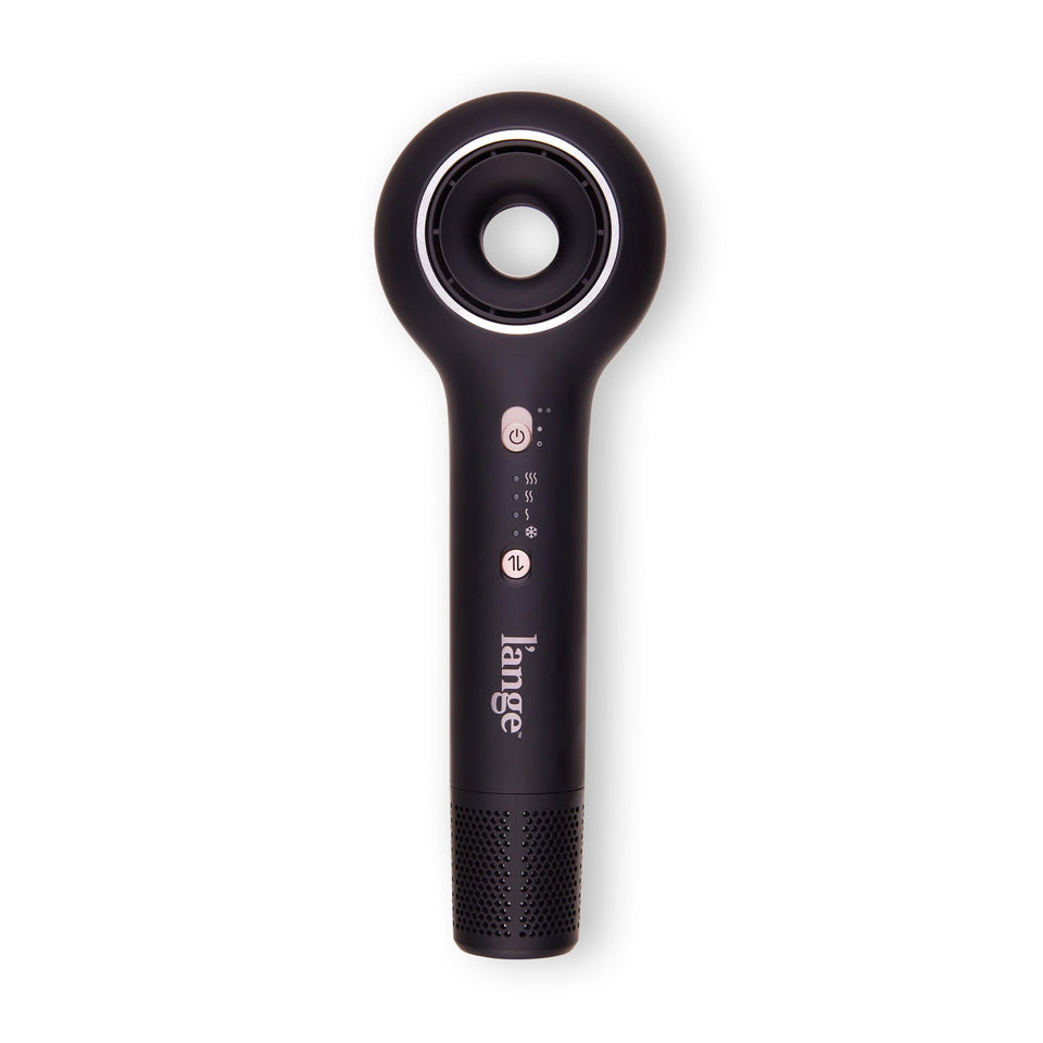 L'ANGE HAIR Axia HaloRing front view showing sleek design and fast drying