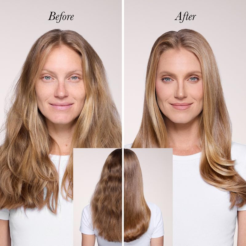 L'ANGE HAIR barrel surface showing coconut oil infusion and reduced friction benefit