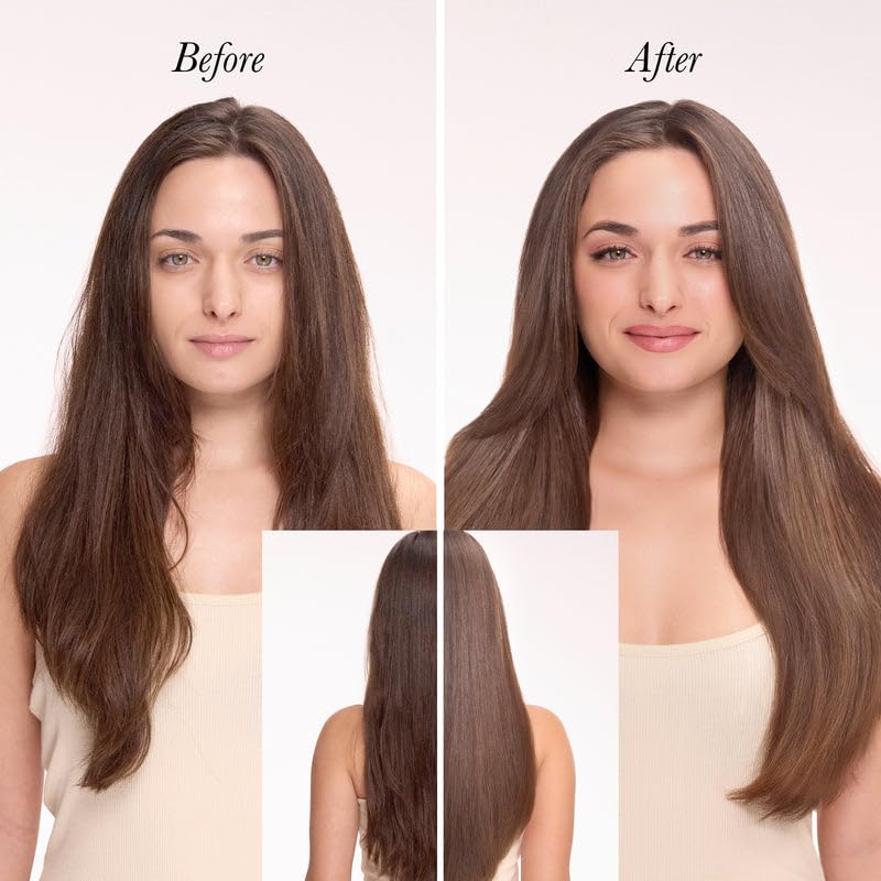 L'ANGE HAIR product packaging with brush and accessories for unboxing convenience benefit