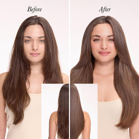 L'ANGE HAIR product packaging with brush and accessories for unboxing convenience benefit