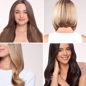 L'ANGE HAIR styling loose curls from the GlamWave for soft shape and long-lasting bounce benefit