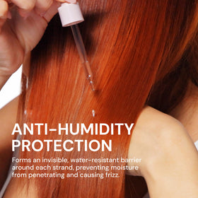 L'ANGE HAIR on strands showing glossy, smooth texture and shine