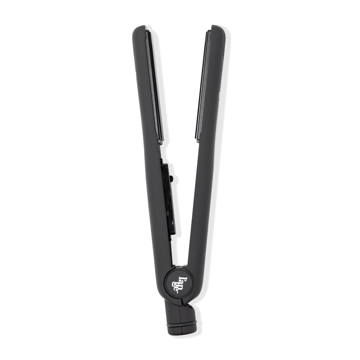 L'ANGE HAIR temperature dial and on/off switch for precise heat selection across hair types
