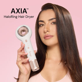 L'ANGE HAIR close-up of magnetic concentrator nozzle for precise targeted styling benefit