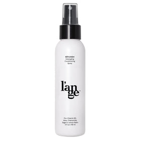L'ANGE HAIR front packaging of Replenish detangler showing label and bottle benefit