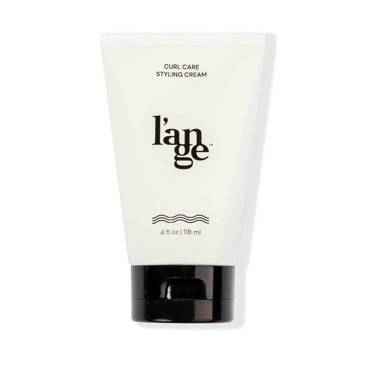 L'ANGE HAIR front jar packaging shows product and size for clarity