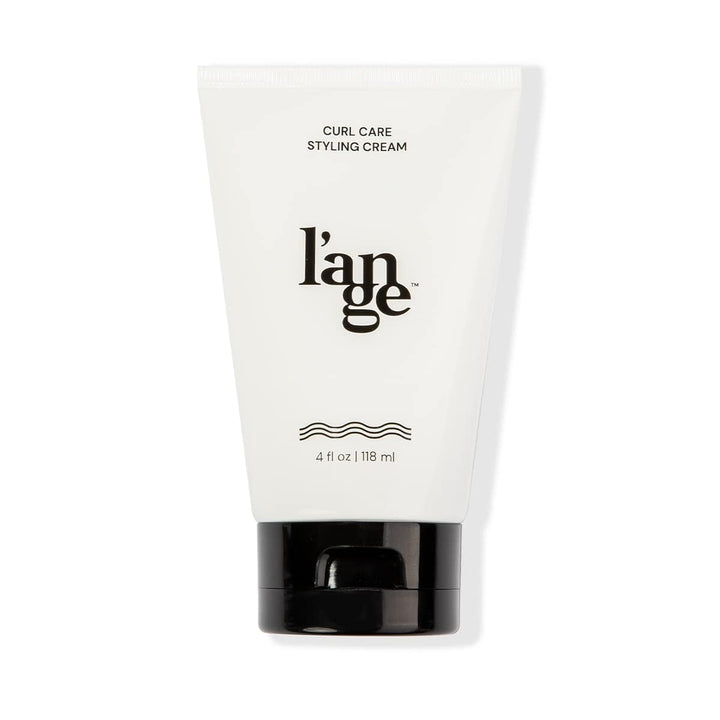 L'ANGE HAIR front jar packaging shows product and size for clarity