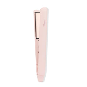 L'ANGE HAIR front view of blush straightener showing sleek design and professional look