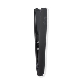 L'ANGE HAIR flat iron front view showing sleek design and quick styling benefit