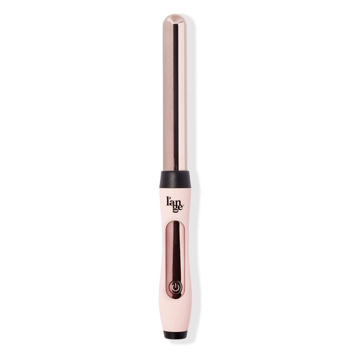L'ANGE HAIR front view of Le Curl wand showing sleek design and easy handling