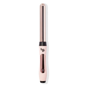 L'ANGE HAIR front view of Le Curl wand showing sleek design and easy handling