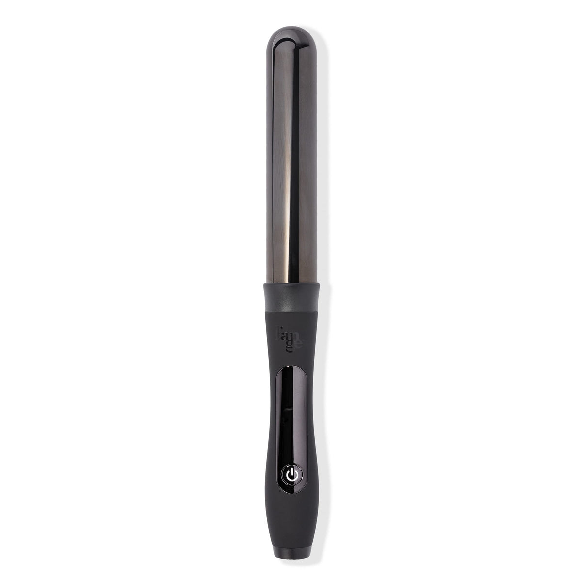 L'ANGE HAIR Le Curl front view showing ergonomic handle and barrel, easy professional styling