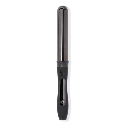 L'ANGE HAIR Le Curl front view showing ergonomic handle and barrel, easy professional styling