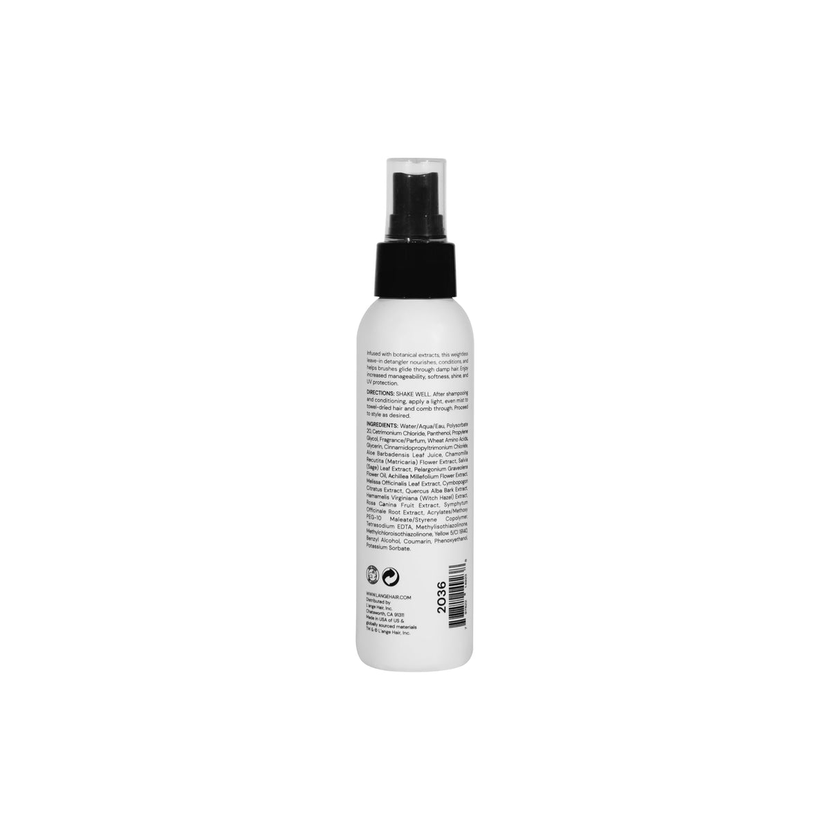 L'ANGE HAIR product on bathroom shelf styled to show everyday conditioning benefit