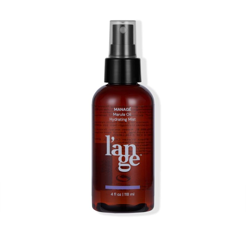 L'ANGE HAIR front packaging showing bottle and label for confidence