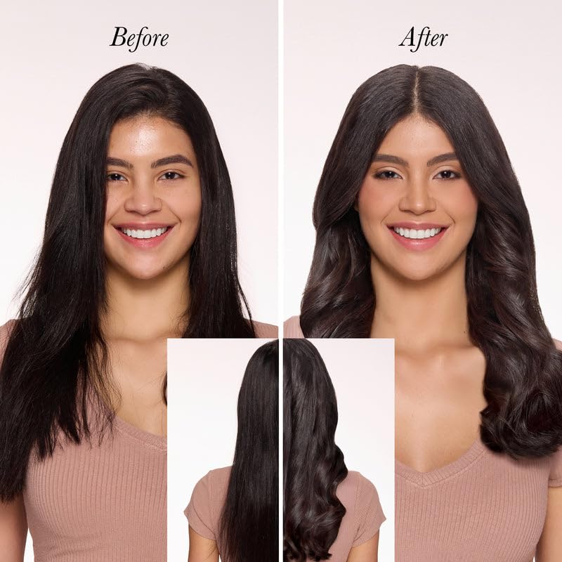L'ANGE HAIR marula oil drop highlighting nourishing antioxidant benefit