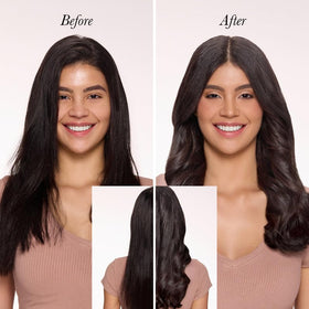 L'ANGE HAIR marula oil drop highlighting nourishing antioxidant benefit