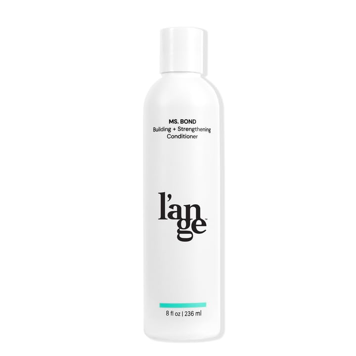 L'ANGE HAIR front bottle view showing product design and easy identification benefits