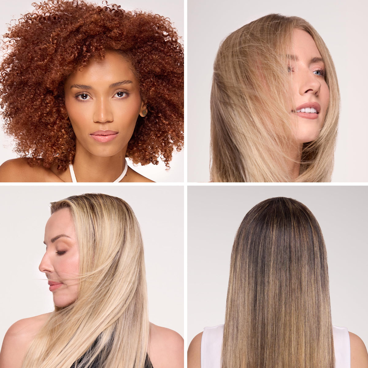 L'ANGE HAIR ingredients panel close-up showing formulation transparency and trust