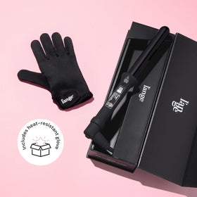 L'ANGE HAIR Ondulé accessories arranged for convenient storage and use