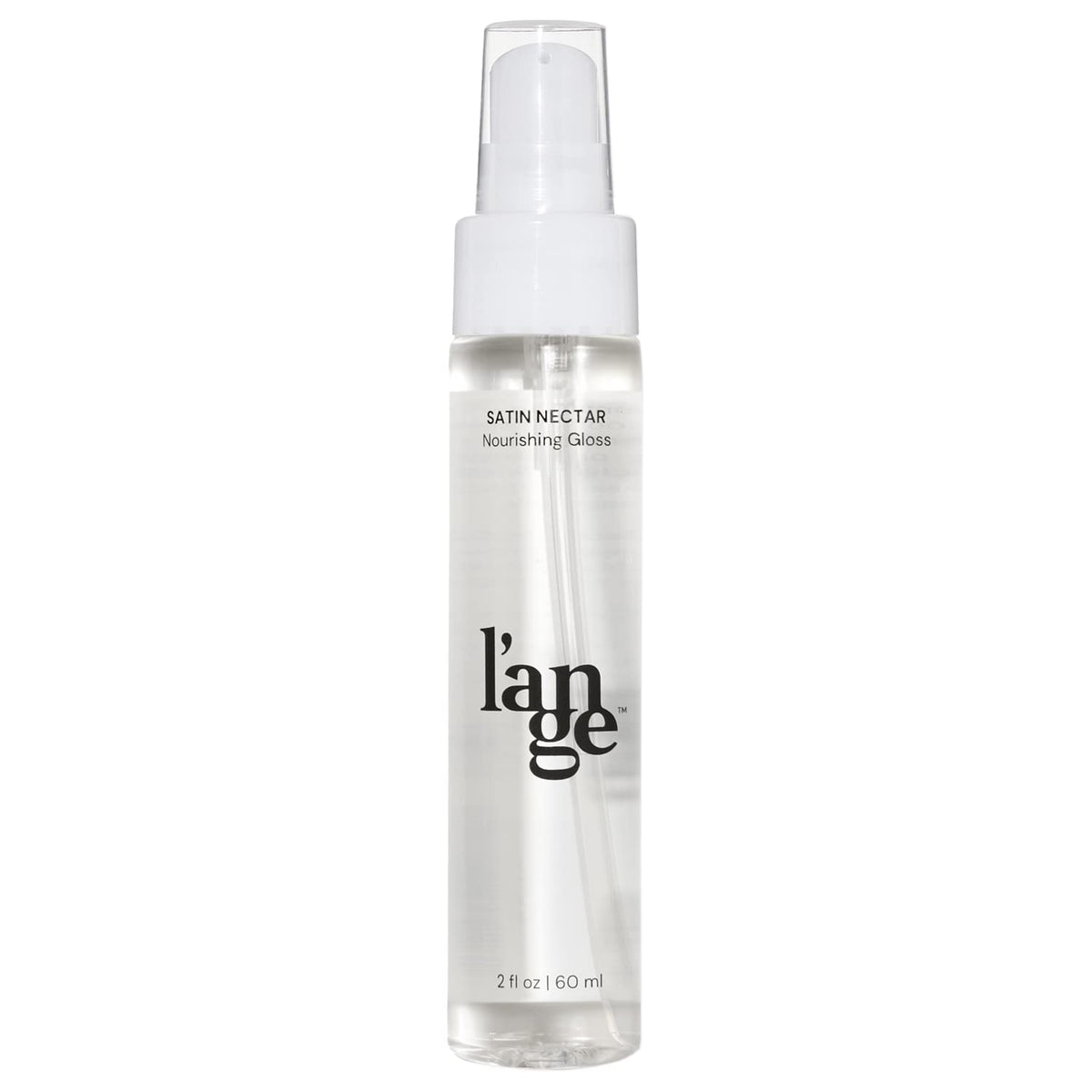 L'ANGE HAIR front bottle shot showing label and travel-ready 2 fl oz size for convenience