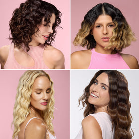 L'ANGE HAIR finished beach waves in lifestyle scene for long-lasting texture