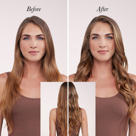 L'ANGE HAIR refreshing dry hair with a quick mist for revived texture