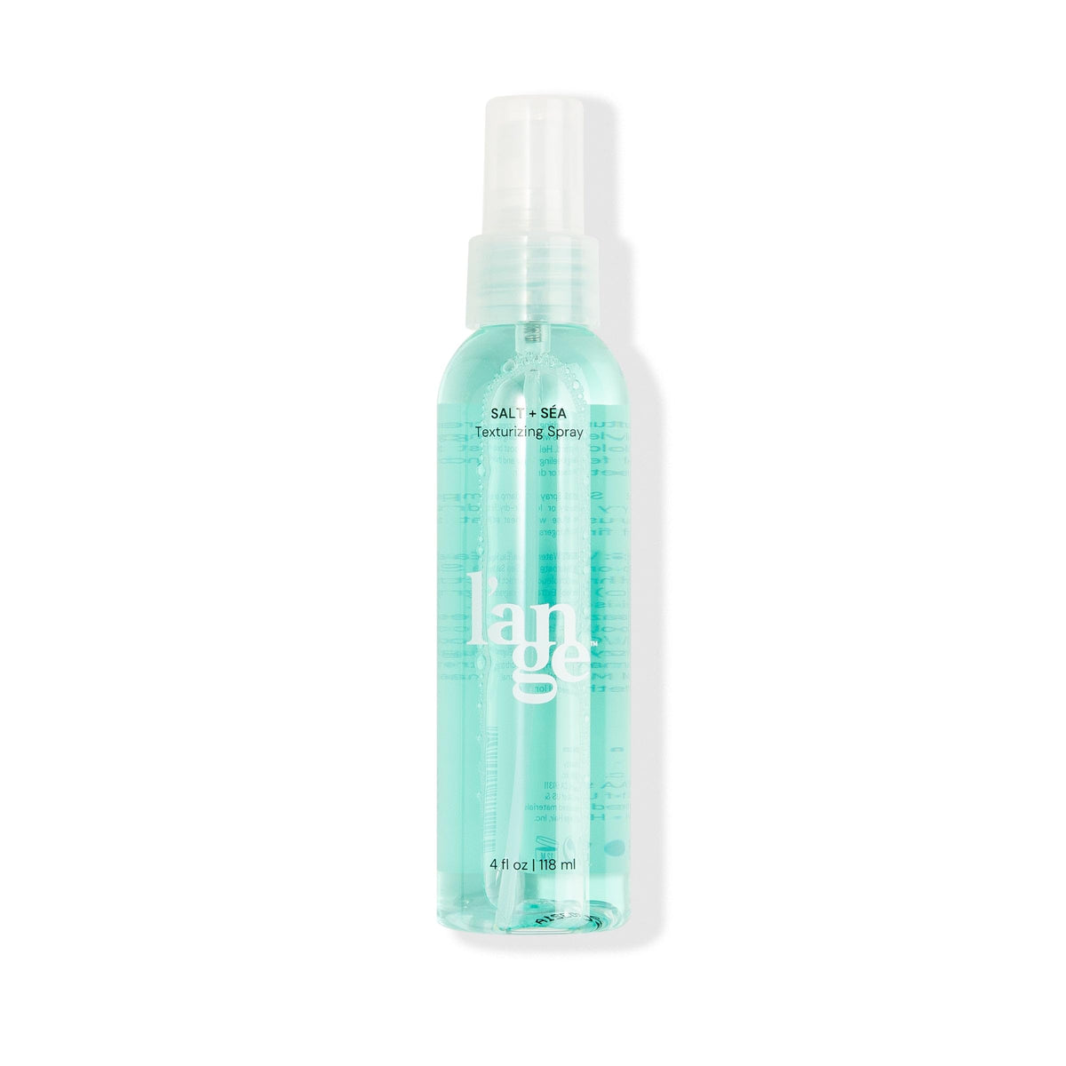 L'ANGE HAIR front bottle image showing product and travel-ready size