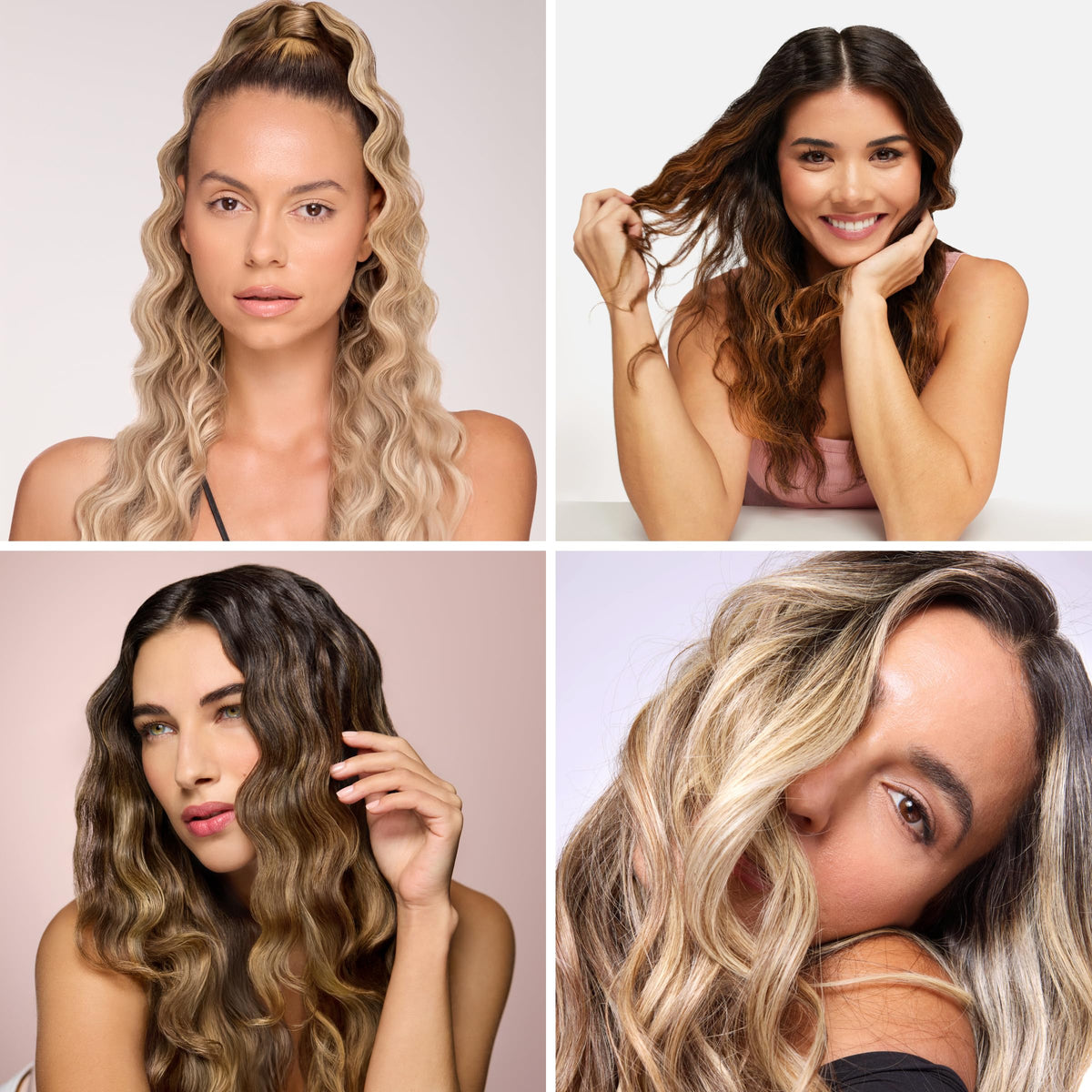 L'ANGE HAIR sea salt and kelp ingredients emphasizing nourishing texture