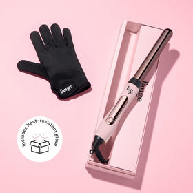 L'ANGE HAIR size comparison with ruler showing 25mm barrel dimensions