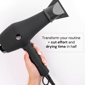 L'Ange Hair Soleil removable filter detail for easy cleaning and prolonged motor life