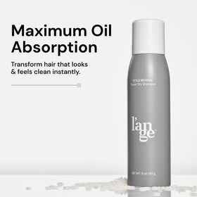 L'ANGE HAIR aerosol nozzle close-up for precise application benefit