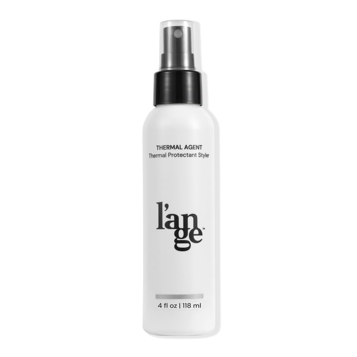 L'ANGE HAIR bottle front packaging shows product and easy spray use