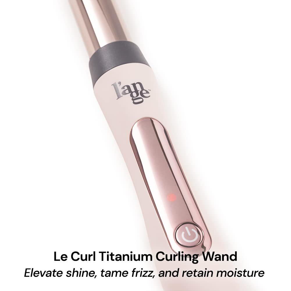 L'ANGE HAIR finished tight curls showcasing long-lasting, defined texture