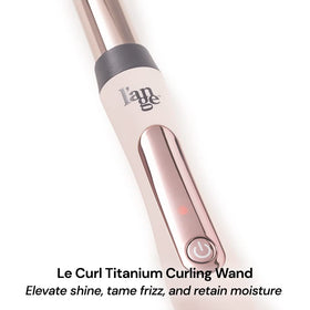 L'ANGE HAIR finished tight curls showcasing long-lasting, defined texture