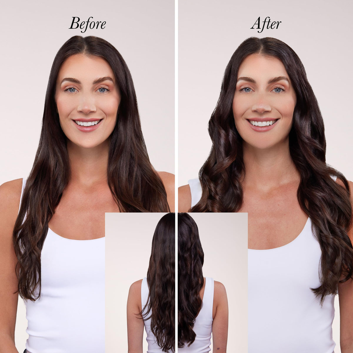 L'ANGE HAIR packed for travel with dual-voltage capability and auto shut-off